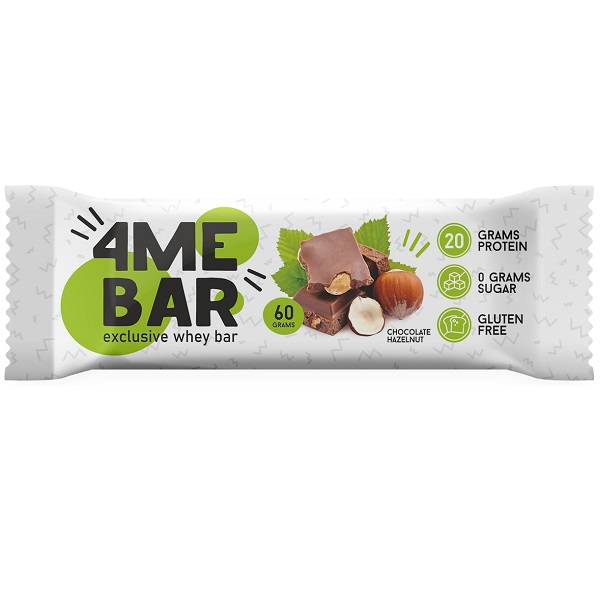 Proteinn bar, 60 Г шоколад-фундук 4ME